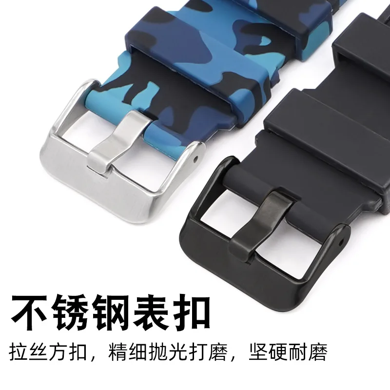 Силиконовый ремешок для Citizen 26/24/22/20/мм водонепроницаемый резиновый браслет часов