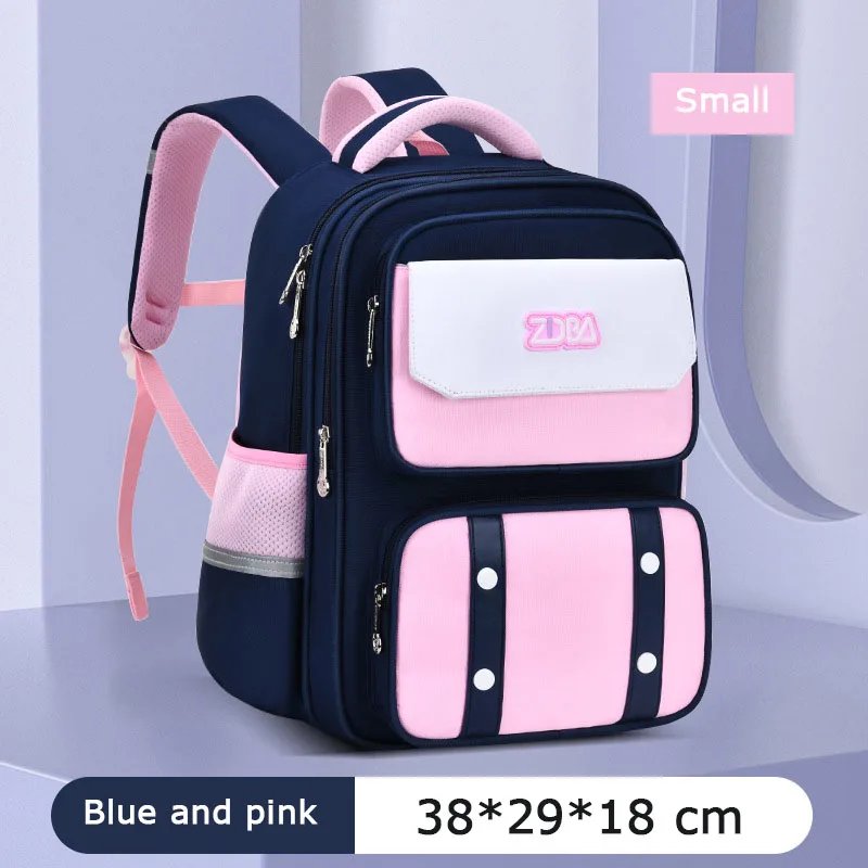 2 Size Backpacks Children Large orthopedics School bags for Teenager Girls high quality School Bag Waterproof  mochila escolar