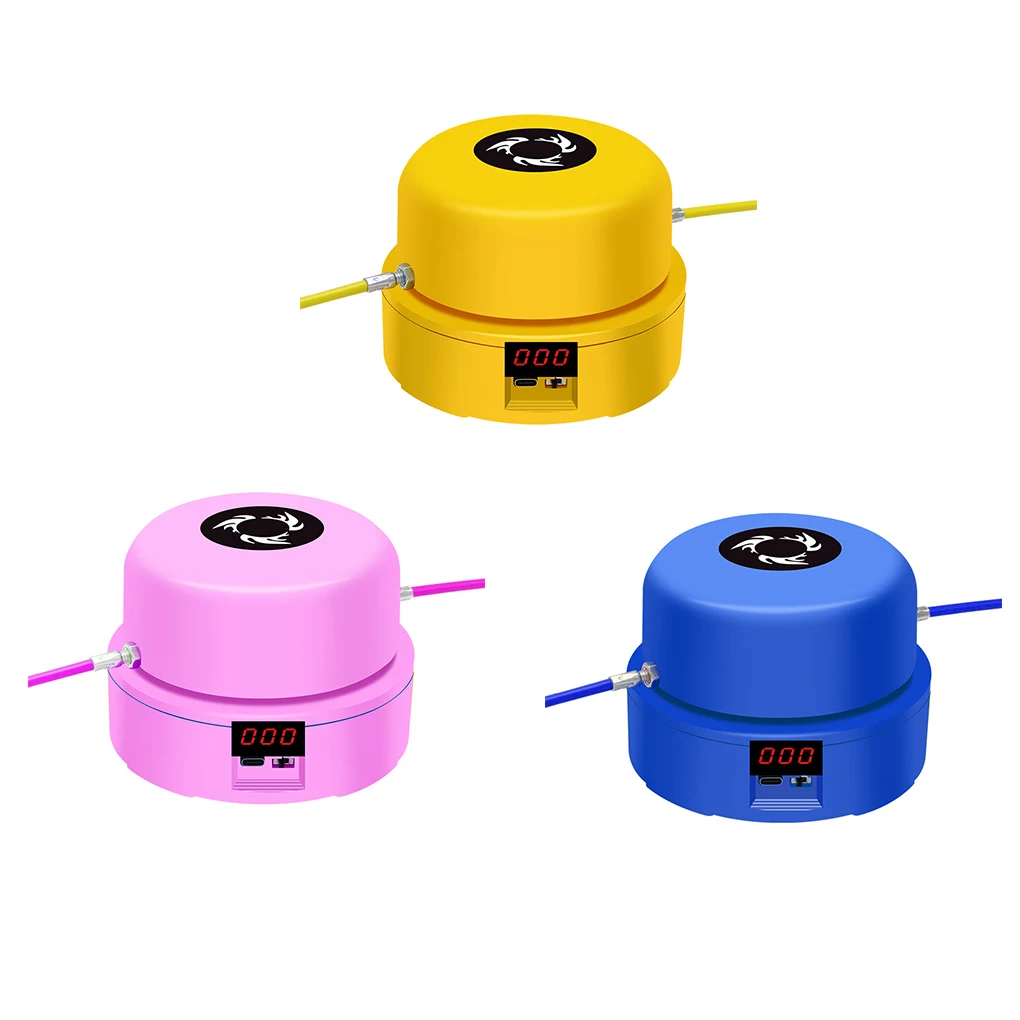 

Skipping Rope Digital Counter Mute Fitness Cord Jump Ropes Machine Electronic Adjuster Full Body Exercising Workout Training