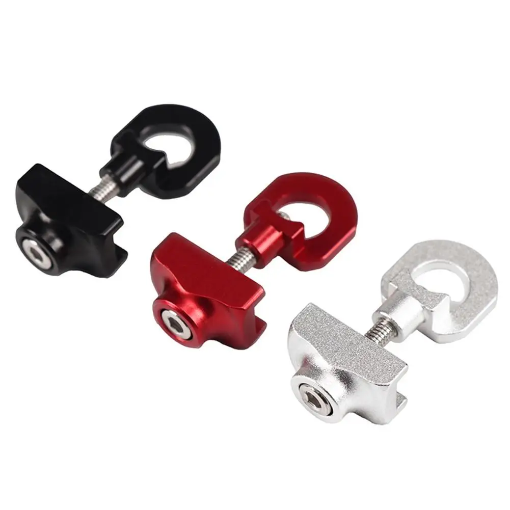

Folding Bike Chain Tensioner Fastener Aluminum Alloy Cnc Bicycle Chain Adjuster Single speed Bicycle Bolt Screw Accessories