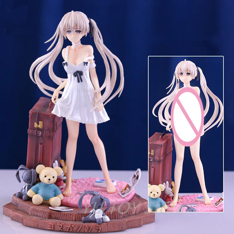 

26cm Yosuga no Sora Anime Figure Sora Kasugano Action Figure Japanese Anime Sexy Girl Figure Aldult Collectible Model Doll Toys