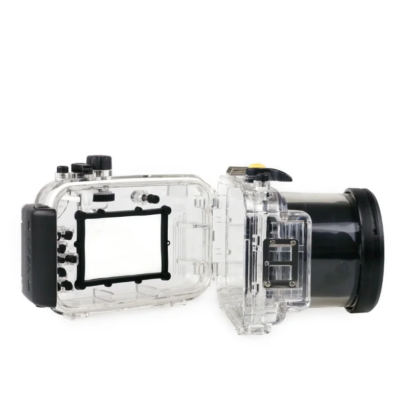 Водонепроницаемый чехол для подводной камеры Panasonic GF2 GF3 GF5 GF6 с 14-42 мм линзой 40 м/130