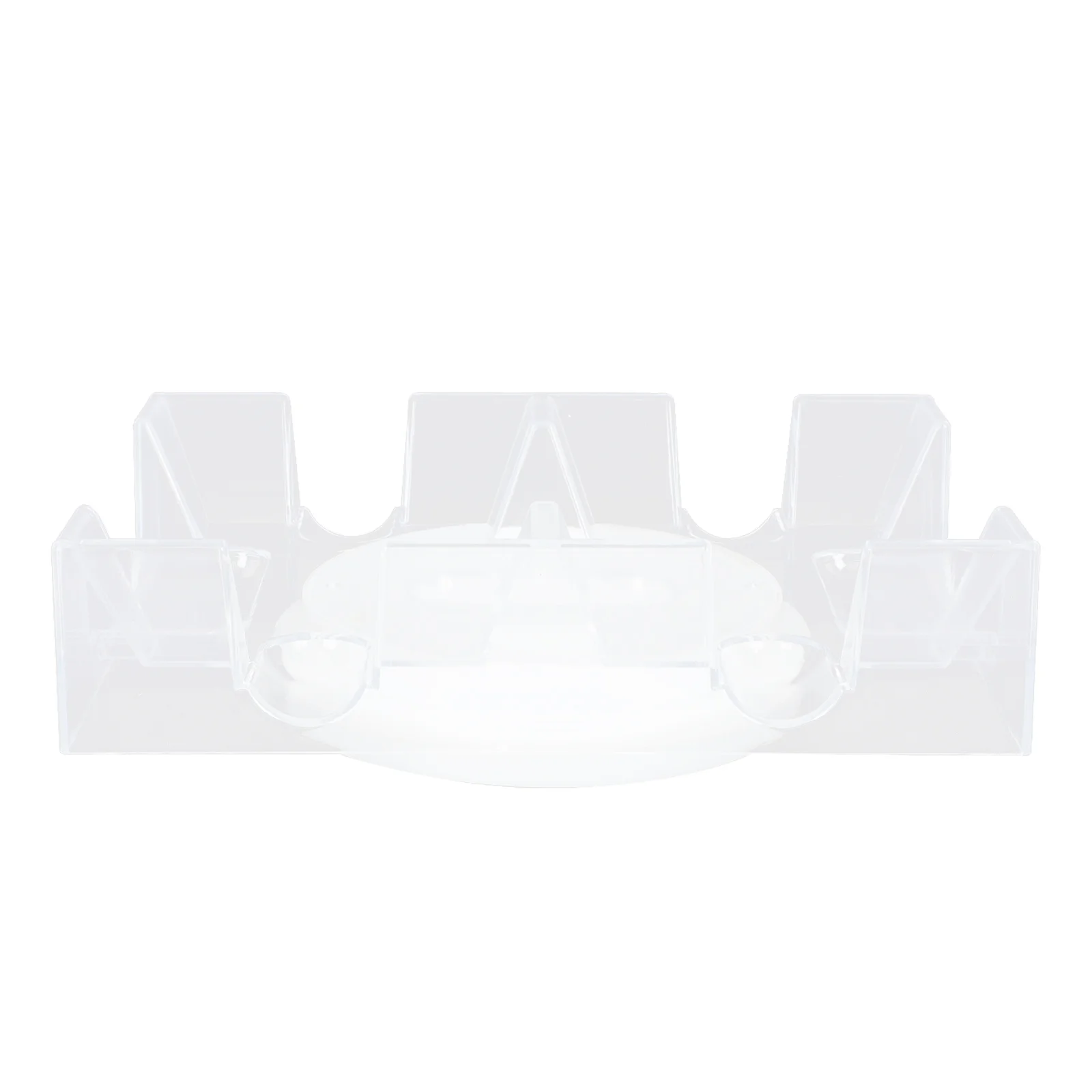 

Playing Plastic Rack Playing Holder Home Plastic Poker Stand