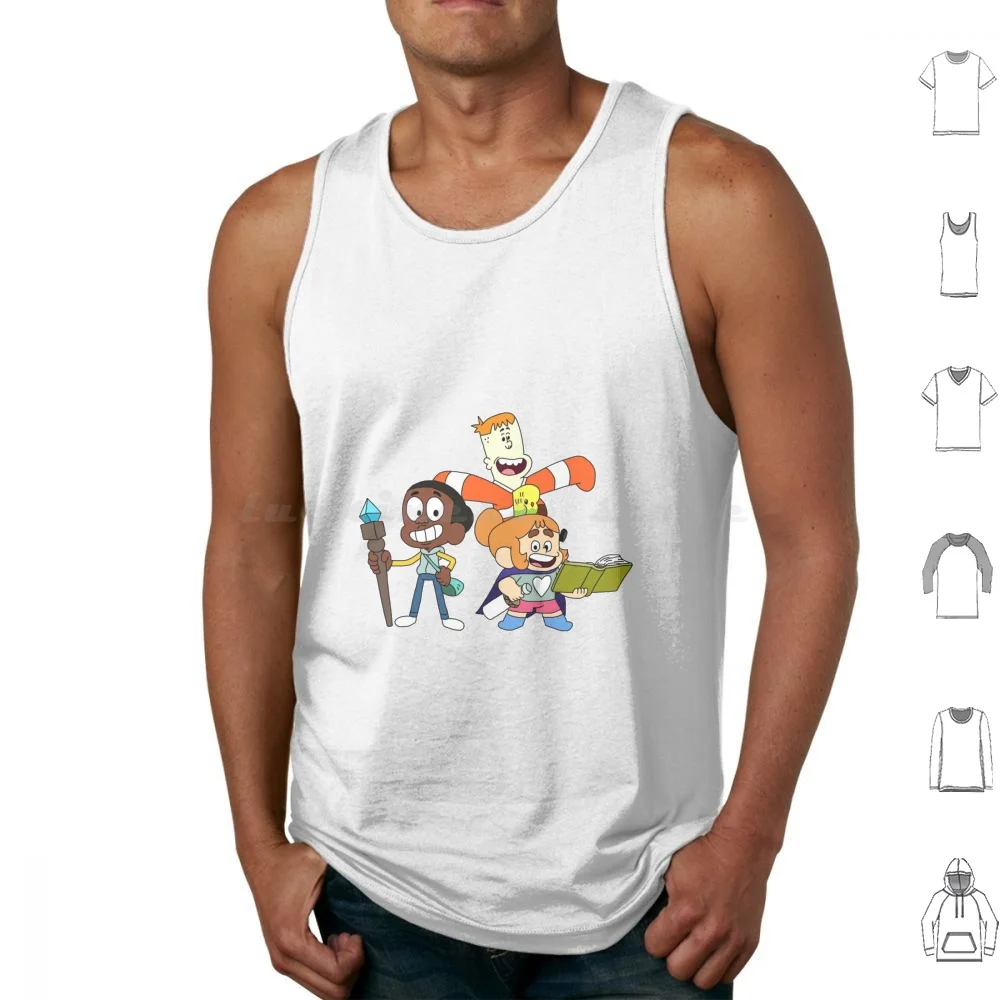 

Craig Of The Creek Ready To Adventure Tank Tops Vest Sleeveless Craig Of The Creek Craig Of The Creek Cartoon Cartoon Craig