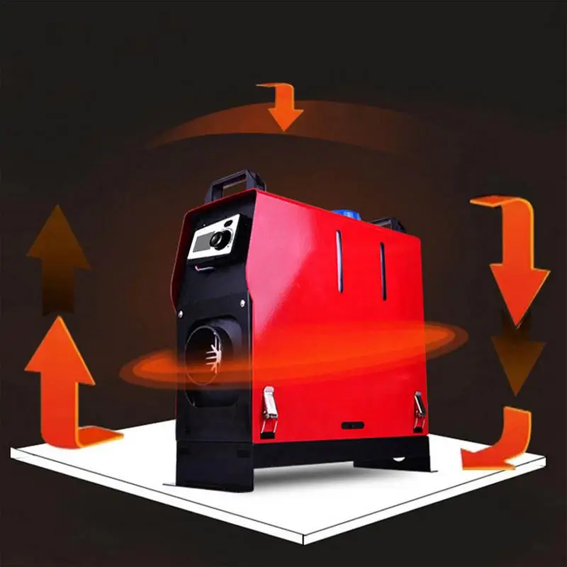 12 В 5 кВт дизельный воздухонагреватель с ЖК-переключателем дистанционное
