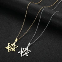 cxwind merkaba star necklace zen yoga yoga jewish mysticism uplifting charm spiritual journey geometry tetrahedron kabbalah