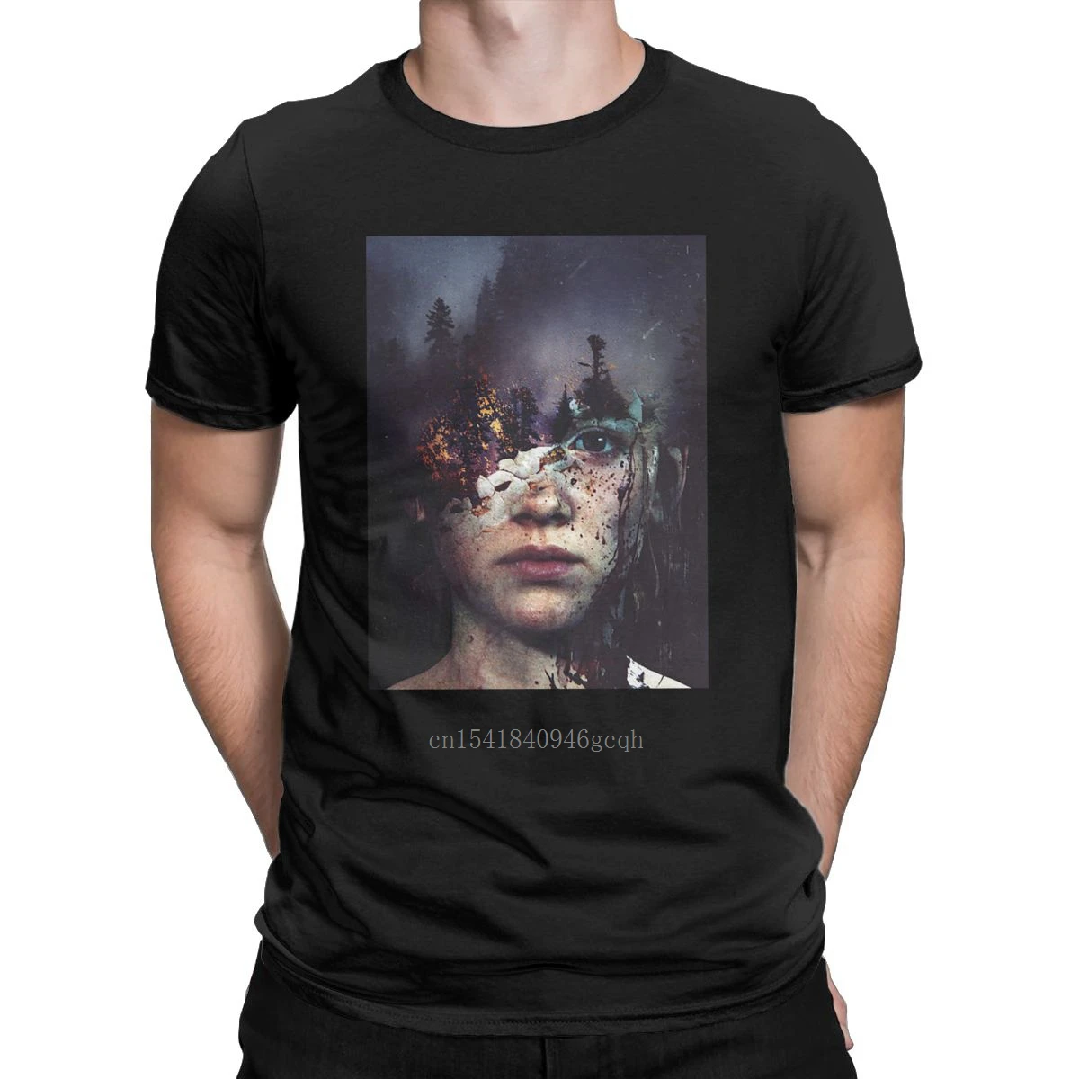 

Men's Grounded The Last Of Us T Shirt Video Games Pure Cotton Clothes Vintage Short Sleeve O Neck Tee Shirt Graphic T-Shirts