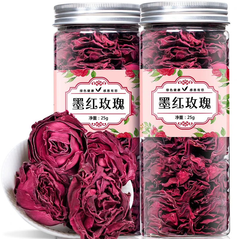 

[Buy 1 Get 2 Free]Yunnan Red Rose New Flower Big Dry Rose Double Petal Rose For Wedding Decoration