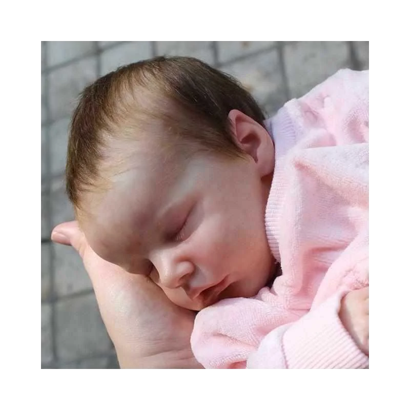 

Lifelike Silicone Vinyl Doll Baby Reborn 12/17inch Realistic Sleeping Babies Dolls With Lovely Clothes Kids Playmate