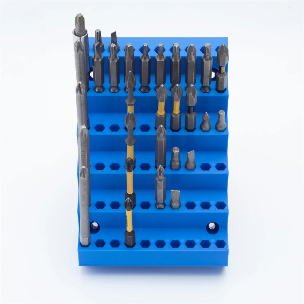 Hex Bit Holder For Tools like Dewalt/Bosch Bit Organizer 1/4