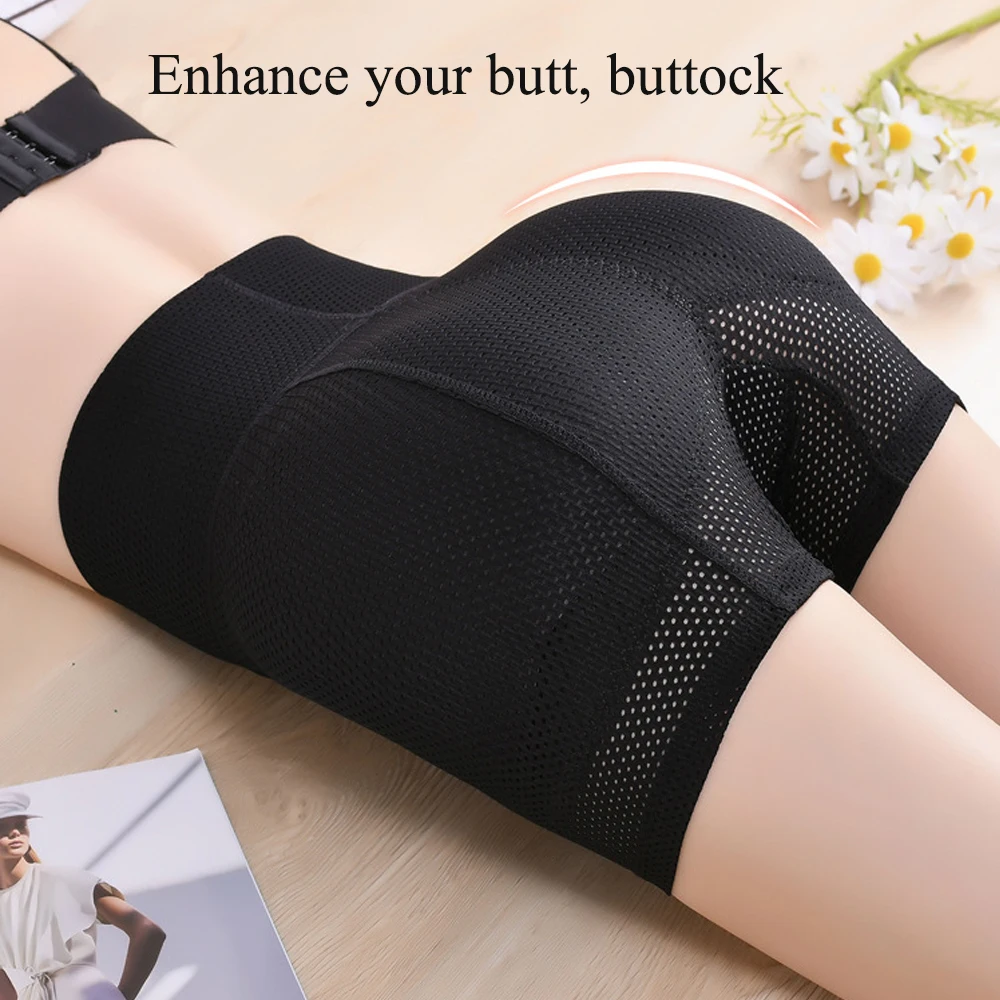 Hip Pads Shapewear Women Butt Lifter Shaper Panties Removable Waist Trainer Body Shaper Buttock