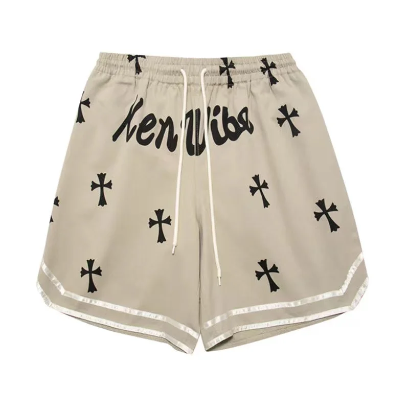 Personalized letter cross full print 