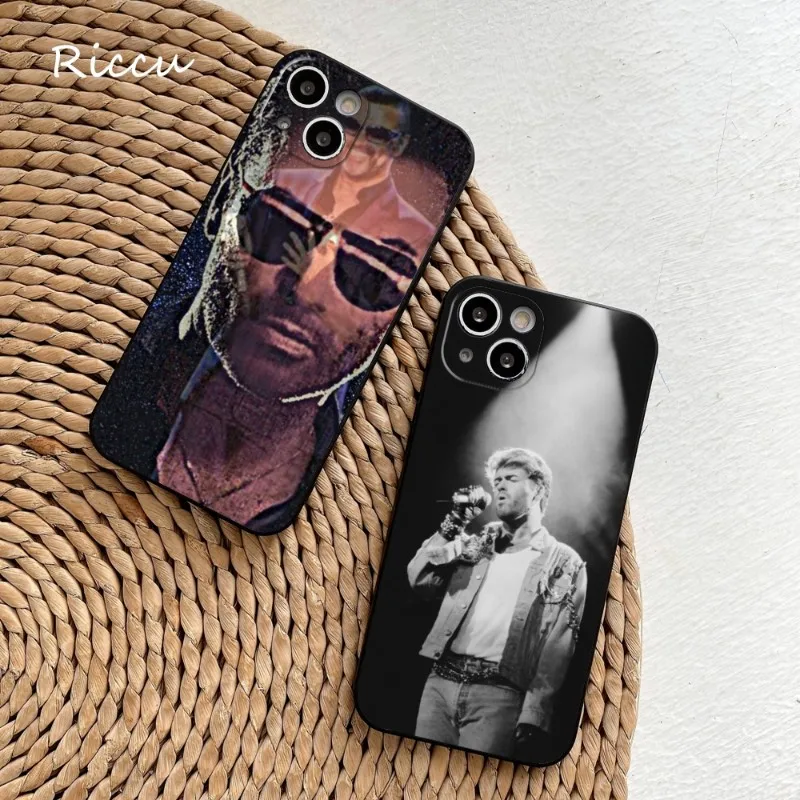 

George Michael Phone Case FOR IPhone 14 11 13 12 Pro 8 7 Plus X Pro MAX XR XS MINI 14plus Covers