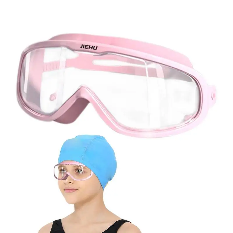 

Adult Goggles For Swimming Adult Men Women High Definition Full Protection Swimming Goggles Fashionable And Streamlined Adult