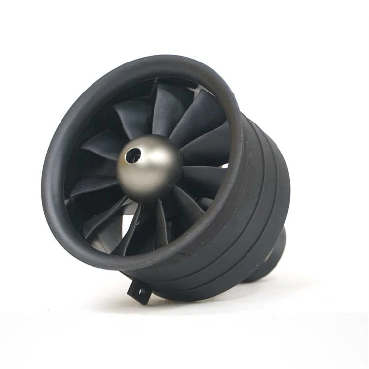 FMS 64 мм Ducted Fan EDF Jet 11 Blades с 2840 KV3150 4S V2 Pro двигатель системы питания RC самолет модель