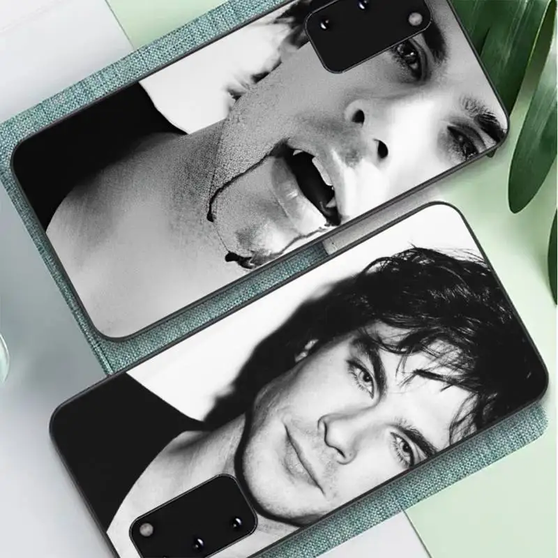

The Vampire Diaries Damon Salvatore Phone Case for Samsung S10 21 20 9 8 plus lite S20 UlTRA 7edge