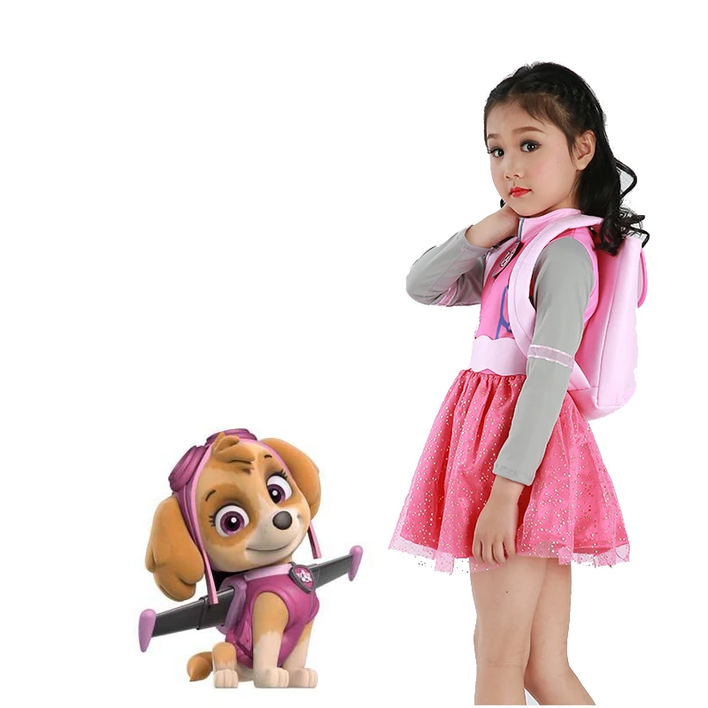 

Paw Patrol Costume Kids Creative Cartoon Cosplay Skye Stage Performance Outfit Garments Dress Up Girl Christmas Gift