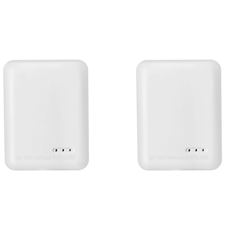 

2X портативная Бриллиантовая электрическая зубная щетка для путешествий/бизнеса/дома с стерилизацией до 99.9%