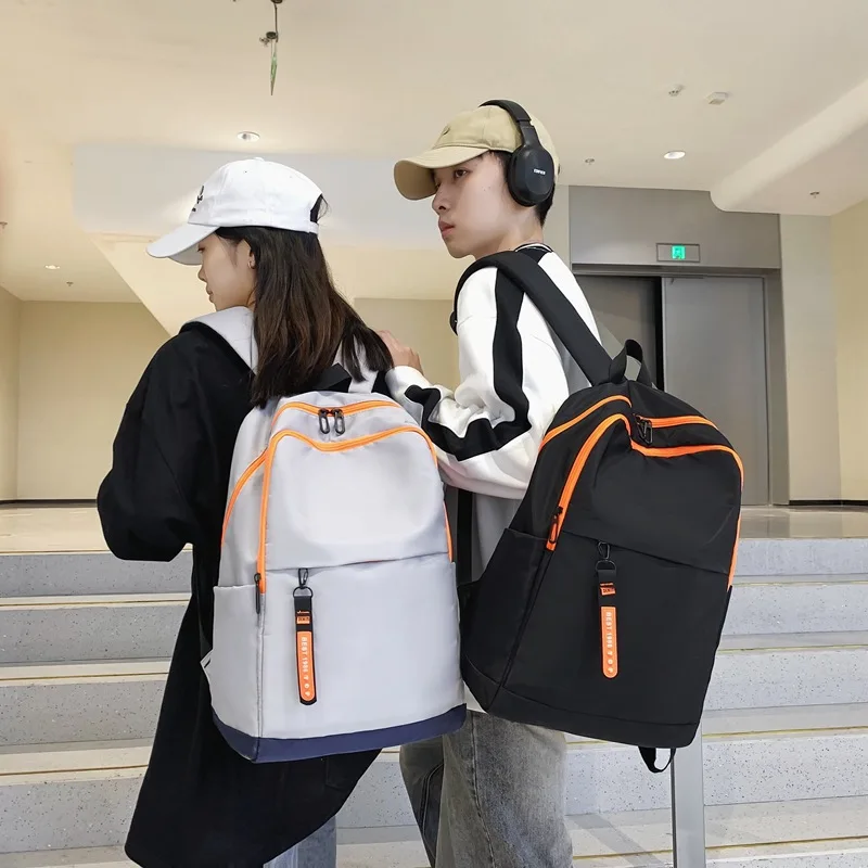 OutdoorTravelBetween Men And Women Large Capacity Backpack Students Color Computer Bump bolsas femeninas fitness bag sporttassen