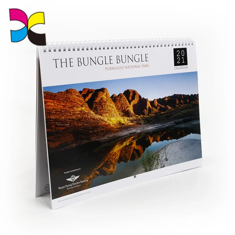 

Printing wholesale cheap customized CMYK colour wall calendar