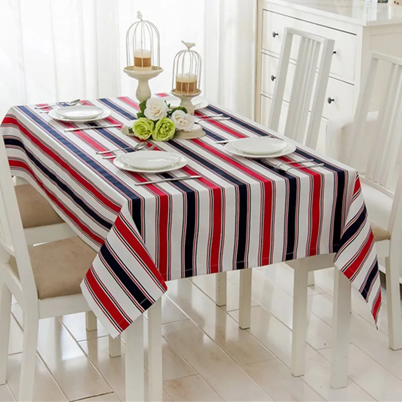 

obrus prostota w stylu nordyckim nowoczesne prostokątna obrys stołu ślub stół dekoracyjny pokrywa Nappe
