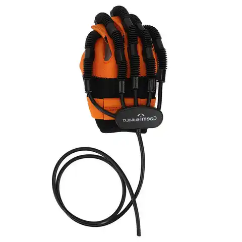 Размер XS/M/L, реабилитационная искусственная перчатка для пальцев, полимерное волокно, газовый клапан, шина, перчатка для левой/правой руки