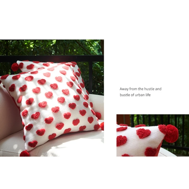 

Y5LE Stylish Pillow Covers Throw Pillow Cover Soft Plush European Pillow for Sofa Bedroom Cushion Cover HiddenZipper