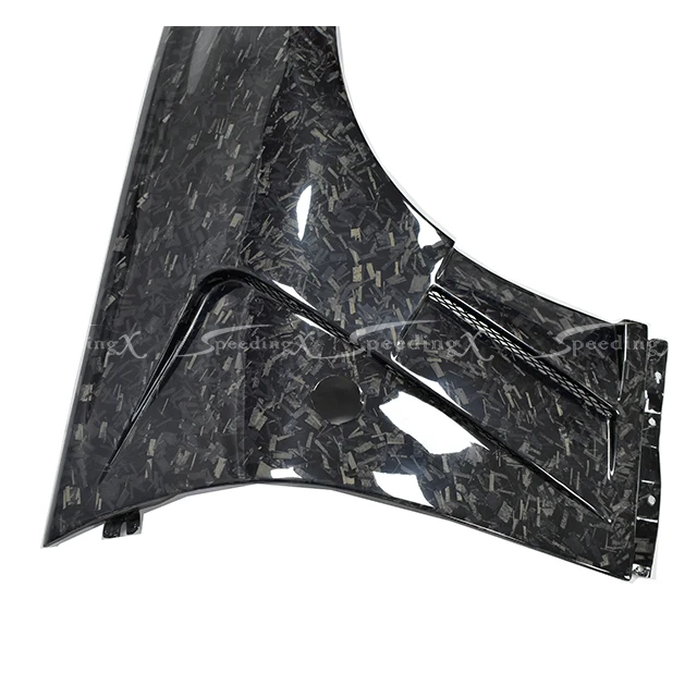 ПЕРЕДНЯЯ крыло из углеродного волокна в индивидуальном стиле SPX для NISSAN 370Z Z34 BODYKIT