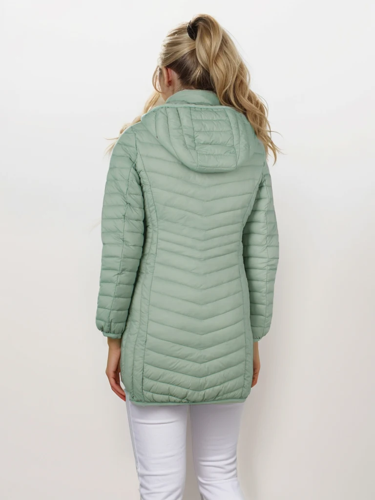 Женская Уличная Ветрозащитная Теплая Флисовая Парка Santelon Со Съемным Капюшоном