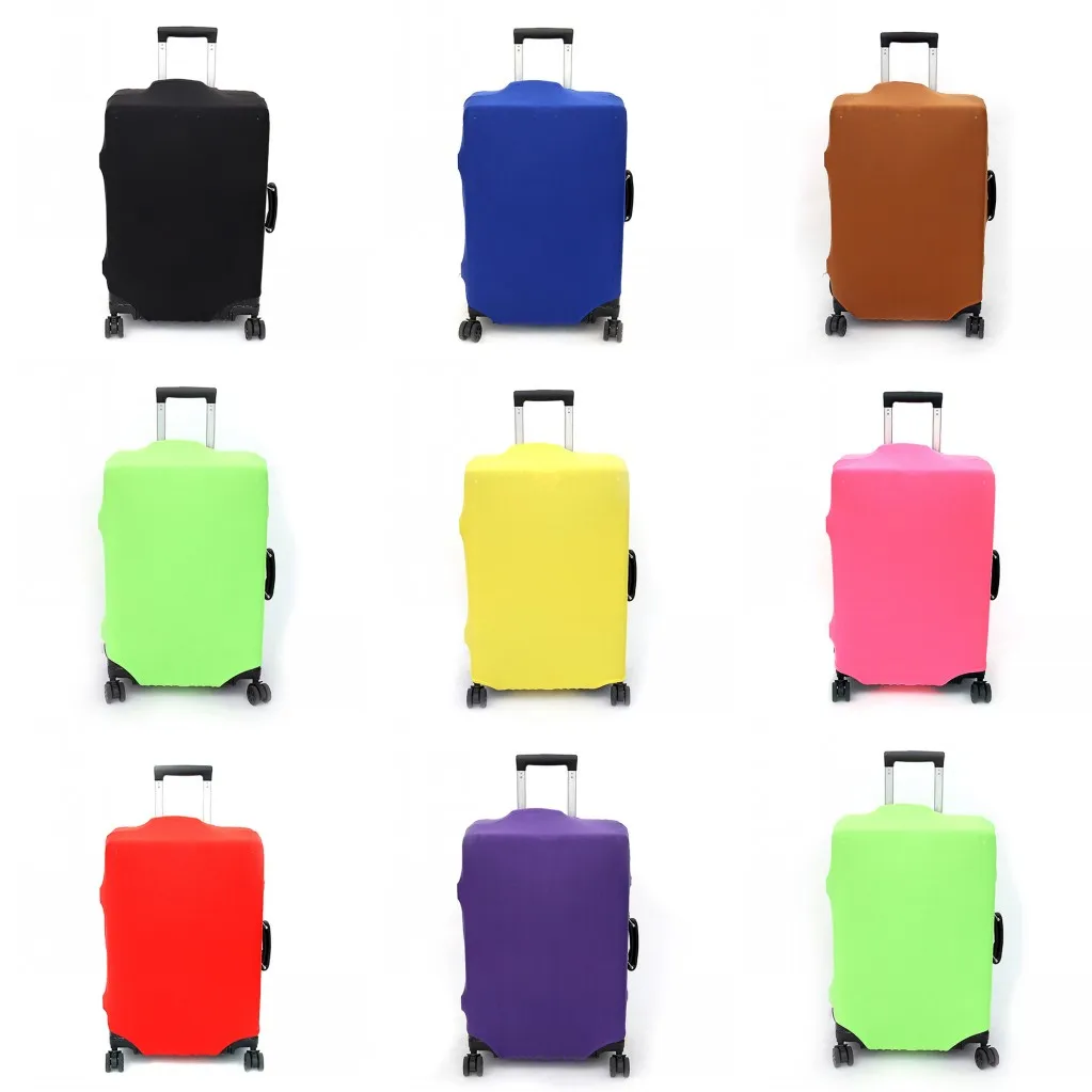 Cover Elastic Baggage Cover Suitcase Protector For 18 To 28 