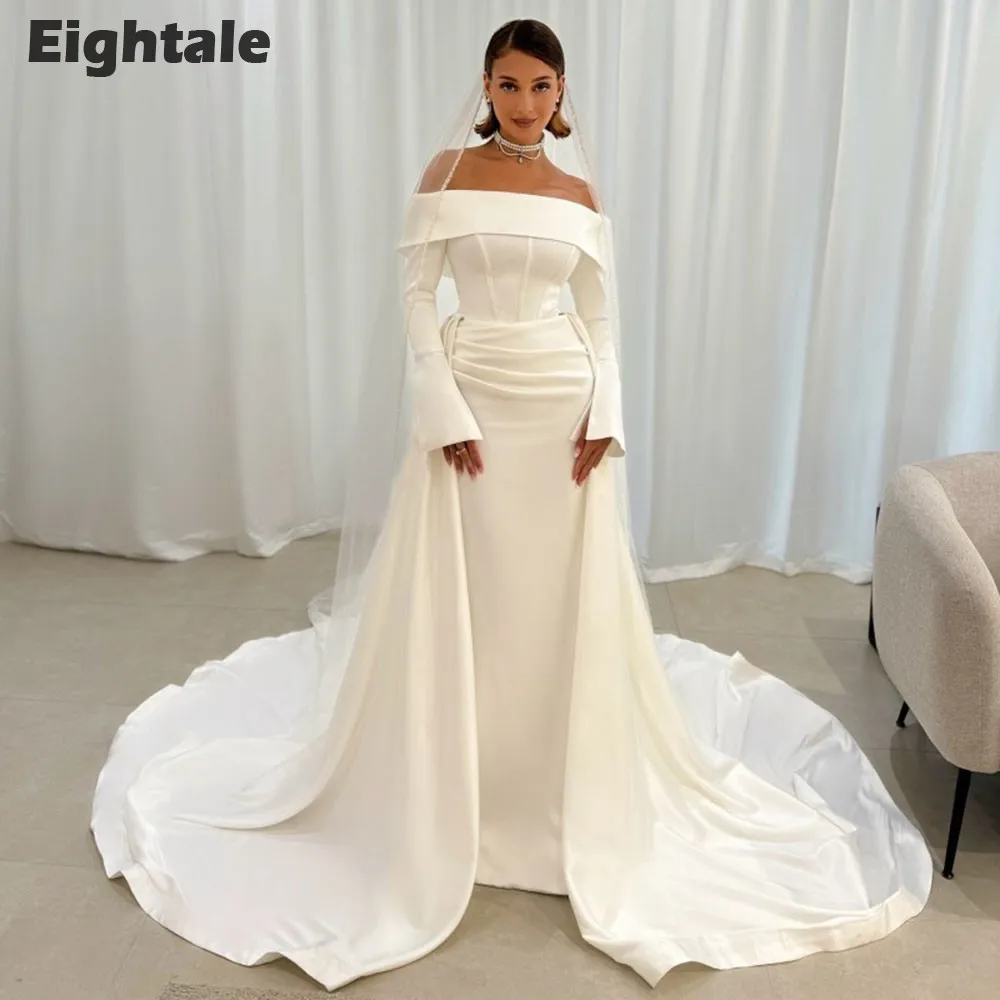 Eightale Индивидуальное свадебное платье русалка