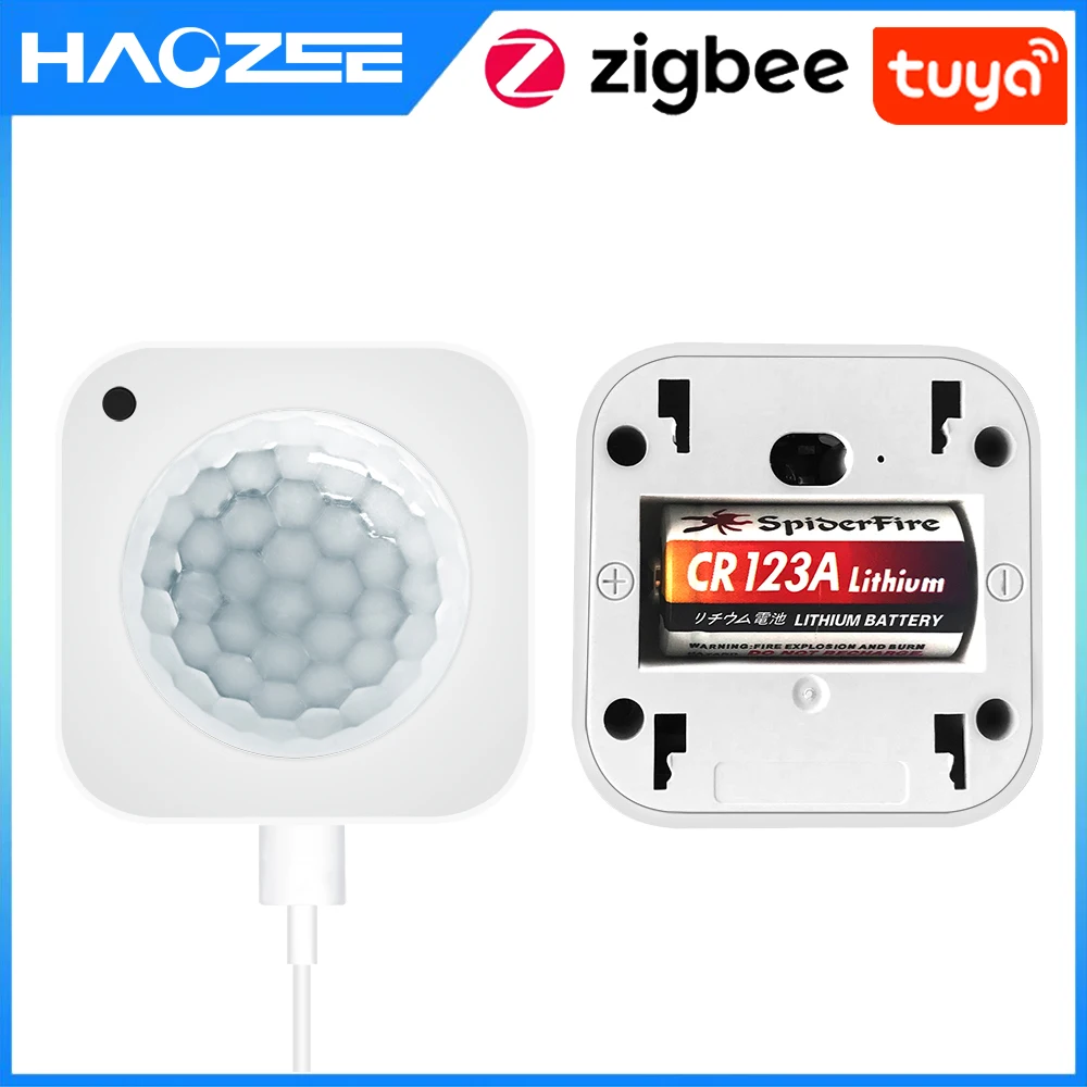 2 в 1 Пассивный инфракрасный датчик движения и сигнализации |