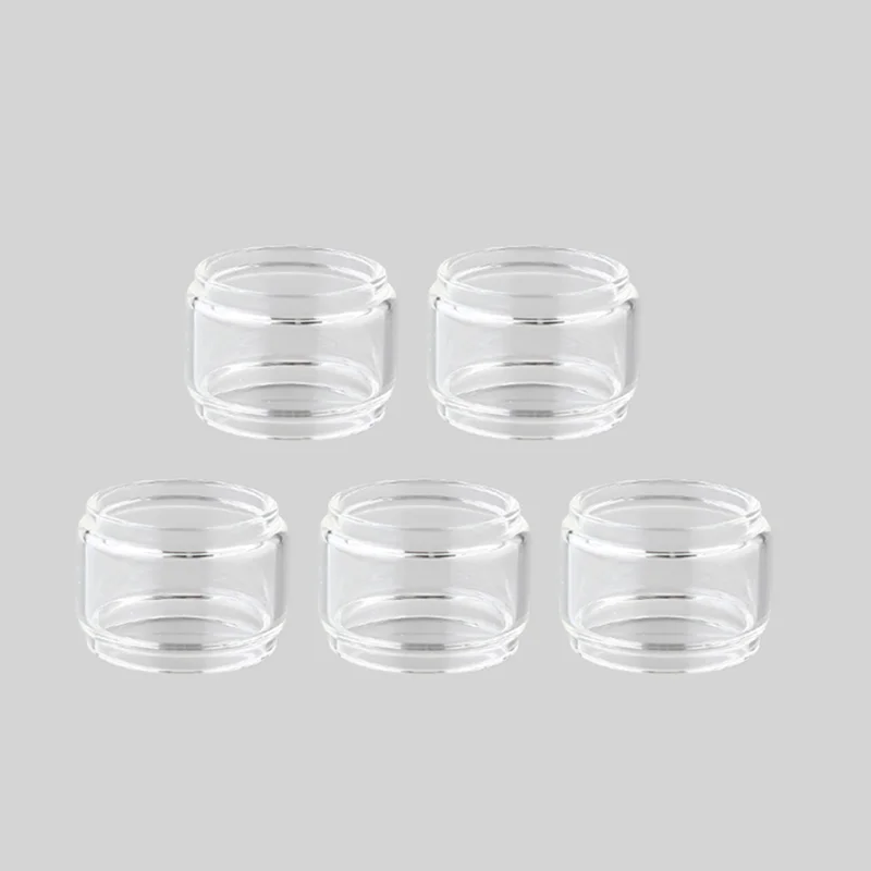 

5PCS YUHETEC Bubble Replacement Glass Tank For Augvape vx217 kit 5ml