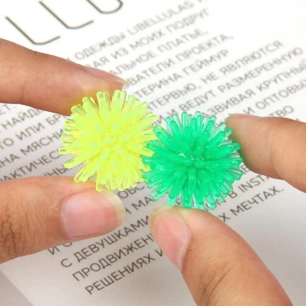 

Stress Balls Fidget Toys 5 Pcs Mini Colorful Spiky Balls Squeeze Balls Squishy Balls Multicolor Hedge Balls For Teens Adult O5d0