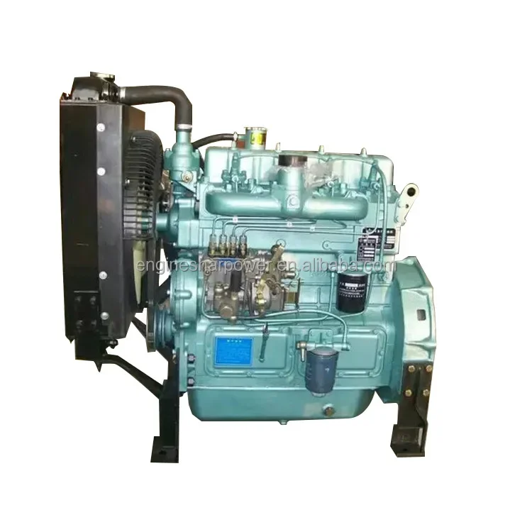 Высокопроизводительный 4-цилиндровый двигатель серии WP3.2 мощностью 25 кВт для