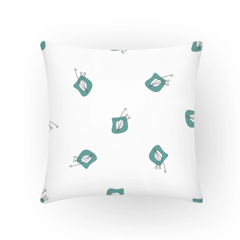 

Comfortable Home Decor Simple Velvet Cushion Cover Art Nordic Gift Decorative Cushions Sofa Office 2023 New 45x45cm Pillow E2361