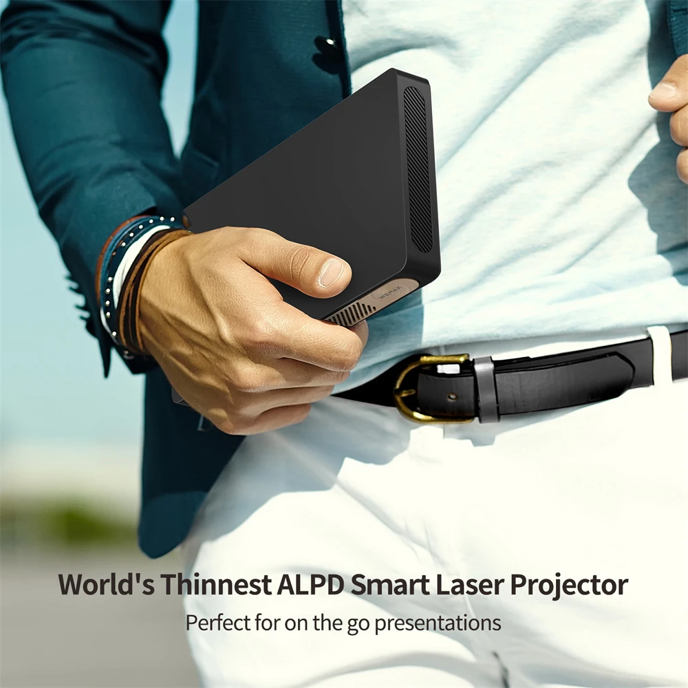 WEMAX Go Advanced Smart ALPD®Лазерный проектор 1080P OS WiFi встроенный аккумулятор ультра