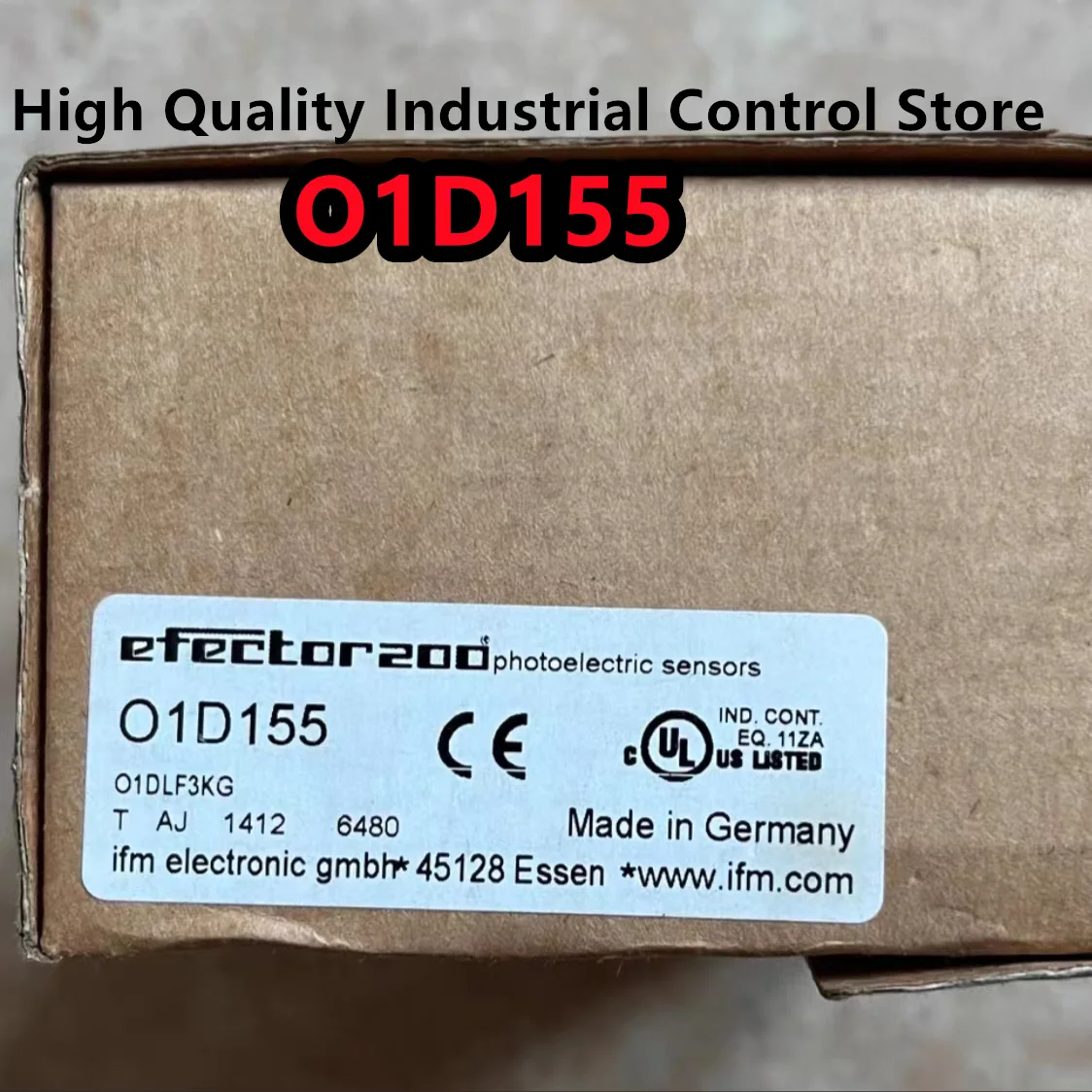 Датчик O1D155 O1D300 свяжитесь со службой поддержки клиентов чтобы разместить заказ