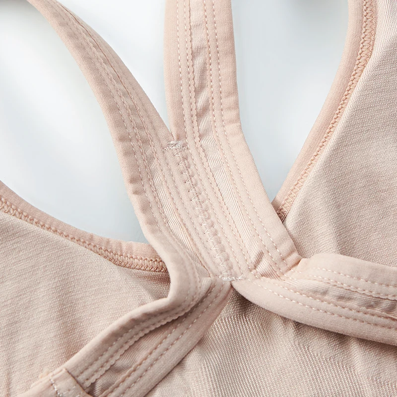 2PCS Bras for Women Underwear Sexy Sports Lingerie Seamless Cross Brassiere Tanks Tops Sleep Top Wireless Bralette Push Up Bra