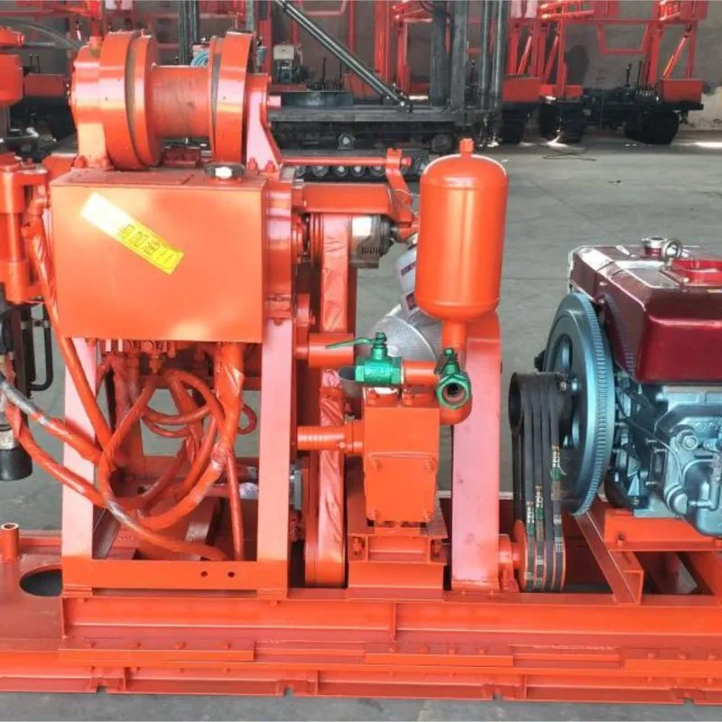 Подземная буровая установка небольшая портативная гидравлическая роторная