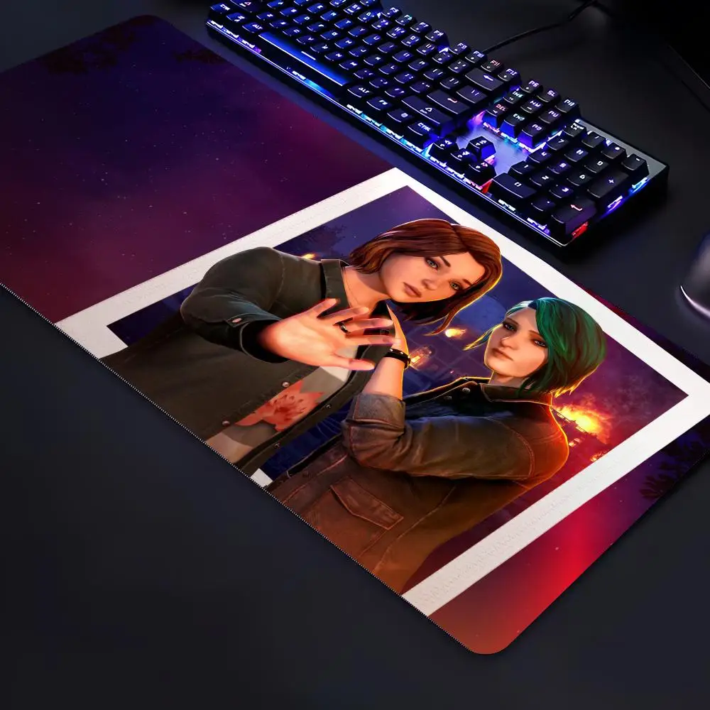 Фото Коврик для мыши Life Is Strange, несколько размеров, большие квадратные коврики для компьютера, офиса, игрового стола, резиновые противоскользящие коврики для мыши №1