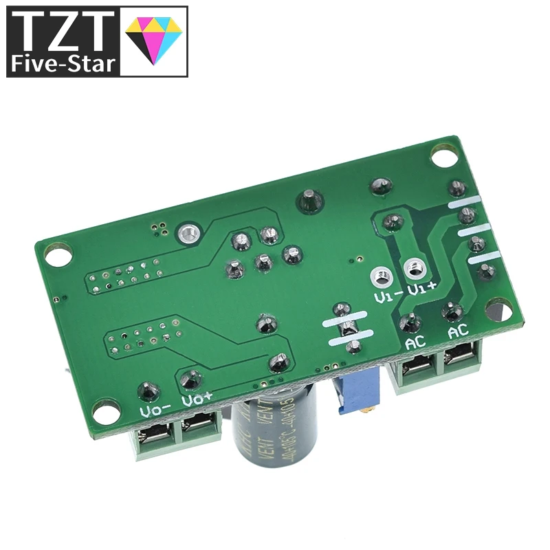 TZT LM2596T LM2596HV Регулируемый понижающий модуль питания постоянного тока 3 А 5 В-50 В