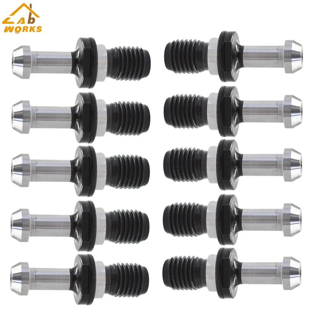 

10Pcs BT40 90°0.589" Pull Stud Retention Knob Fits For Kia Mori Seiki