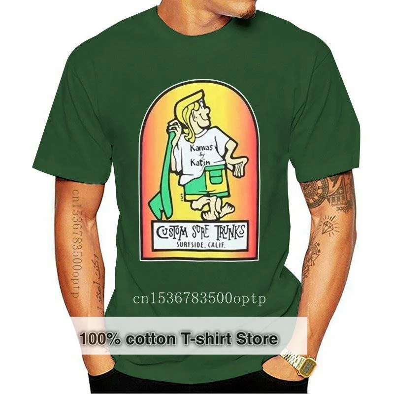 

New Kanvas By Katin K-Man MenS Vintage Comfort Tee Shirt Made In Usa Green 2021 L Male Female Tee Shirt