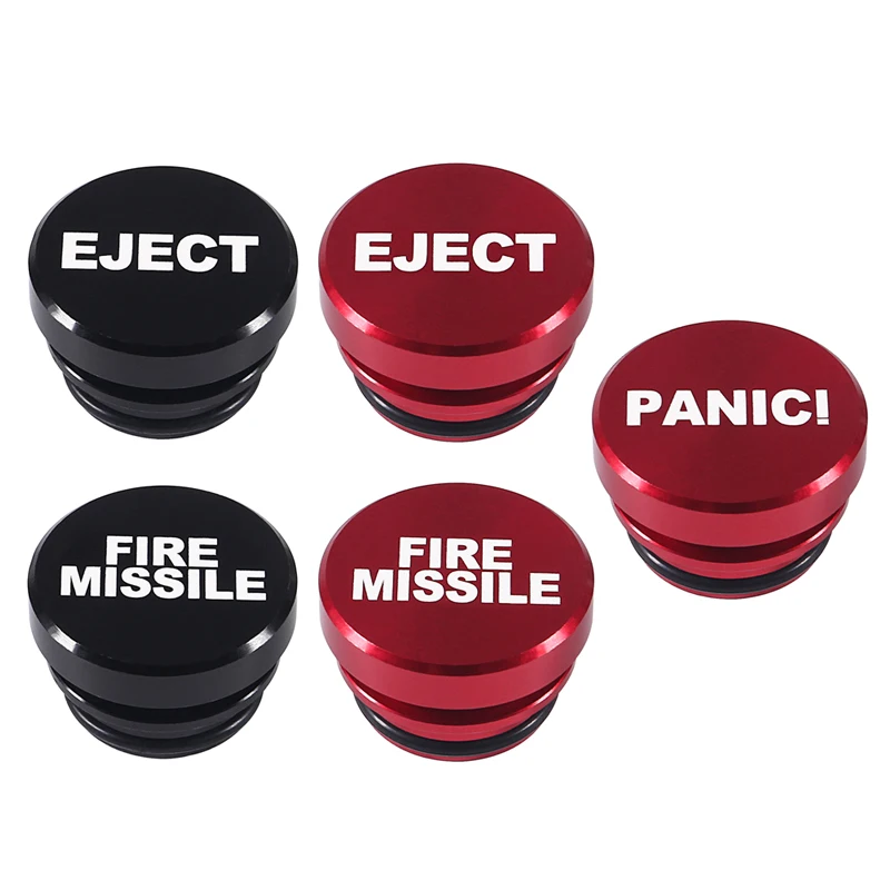 

Car Motorcycle General Fire Projectile Button Car Cigarette Lighter Cover Accessories 12V Metal Cigarette Lighter 12V