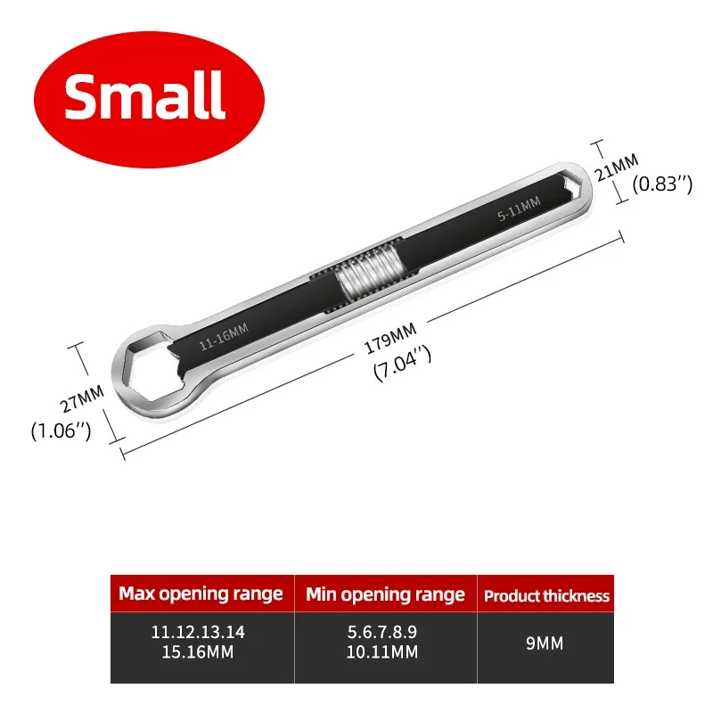 

Многофункциональный гаечный ключ FENNEC 23 в 1