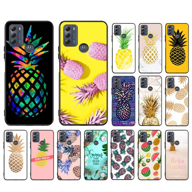 

Pineapple Case for Motorola G22 G60 G52 G100 G Stylus G30 G10 G20 G50 GPure E32 E20 E40 E7Power Edge20 lite Pro OneAction