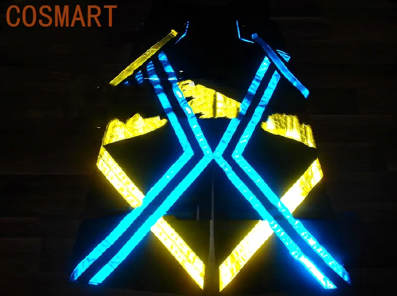 

COSMART Мельбурн призрачные танцевальные брюки Мельбурн призрачный танцевальный костюм флуоресцентные брюки оборудование D1