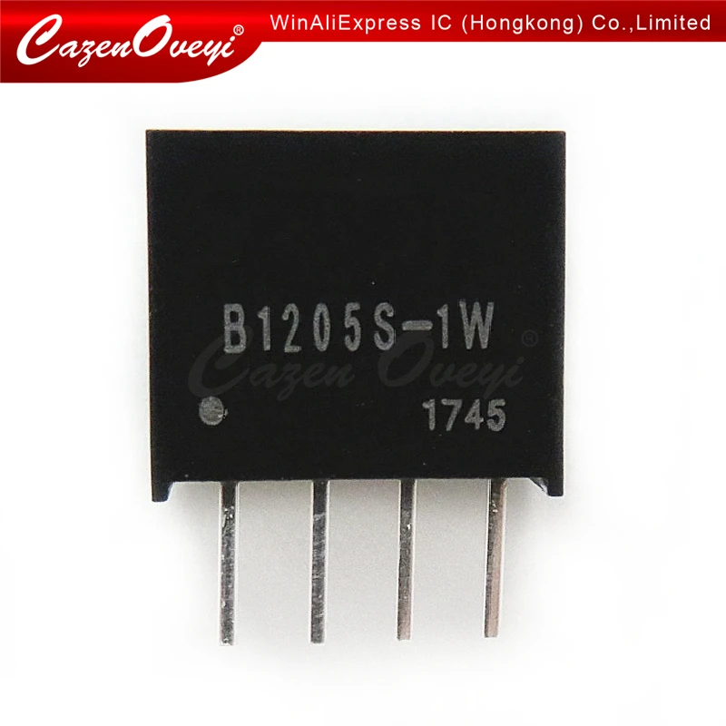 B0505S 1 Вт 2 Вт B0303S B0305LS B1205S B2405S B2405S B1212S A1212 IB0505S-2 Вт регулируемый модуль питания, изолирующая импульсная мощность