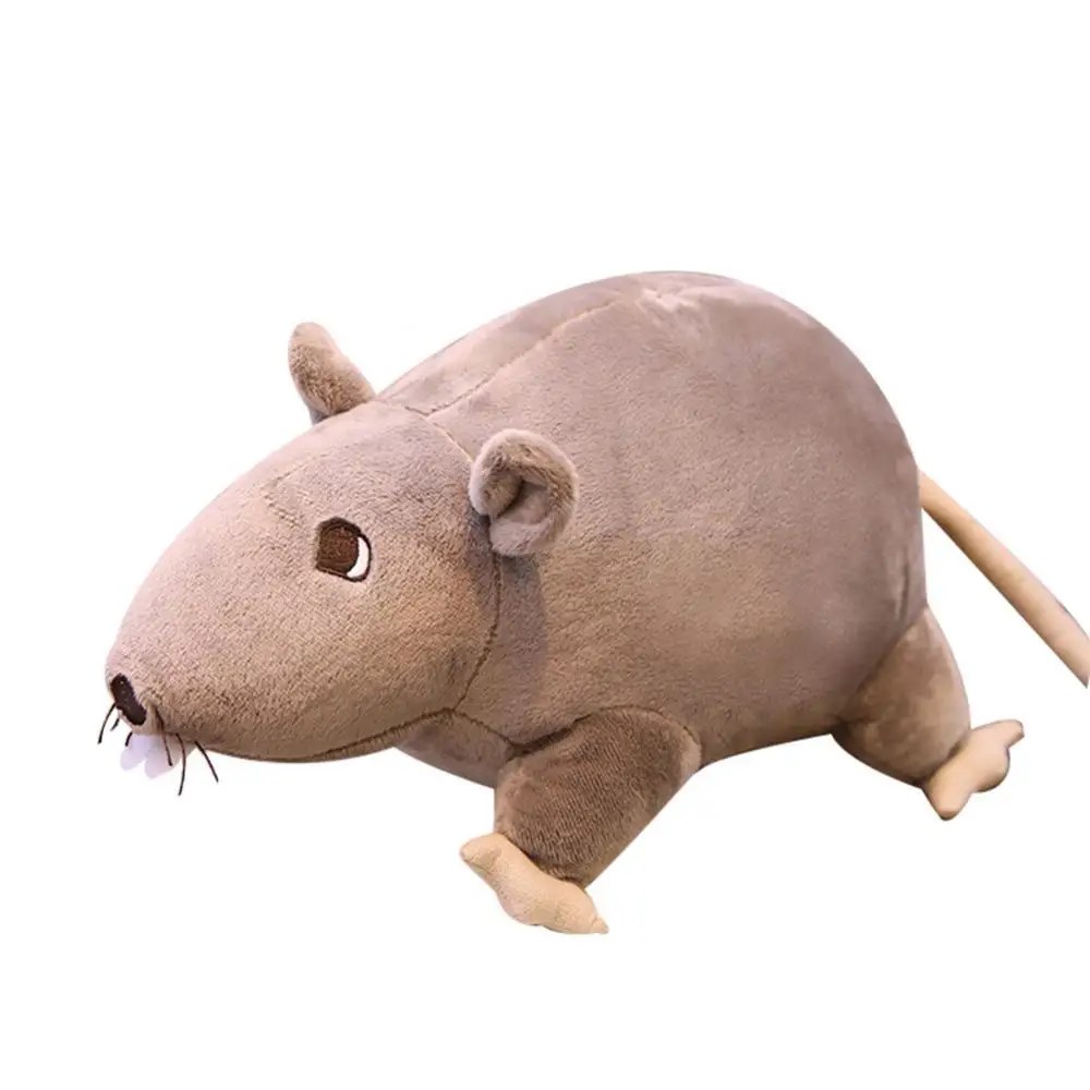 

Kids Plush Toy Mouse Design Simulated 3D Mouse Rat Animal Soft Plush Doll Toy Sofa Couch Decor New Year Gift